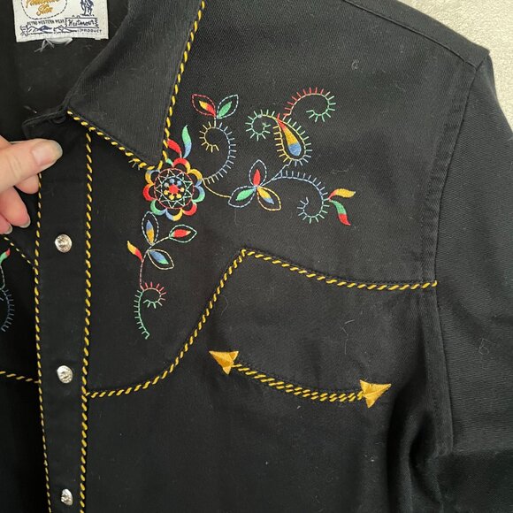 Panhandle Slim Cowgirl Shirt - Picture 4 of 5